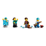 Конструктор LEGO City Автомийка з проїздом (60497).