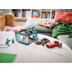 Конструктор LEGO City Автомийка з проїздом (60497).