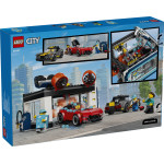 Конструктор LEGO City Автомийка з проїздом (60497).