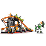 Конструктор LEGO City Парк аттракционов Лаваленд (60501).