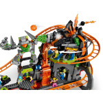 Конструктор LEGO City Парк аттракционов Лаваленд (60501).