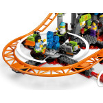 Конструктор LEGO City Парк аттракционов Лаваленд (60501).