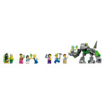 Конструктор LEGO City Парк аттракционов Лаваленд (60501).