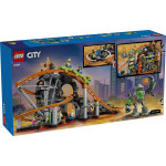 Конструктор LEGO City Парк аттракционов Лаваленд (60501).