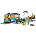 Конструктор LEGO City Классический пляжный трамвай (60506).