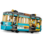 Конструктор LEGO City Классический пляжный трамвай (60506).