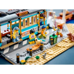 Конструктор LEGO City Классический пляжный трамвай (60506).