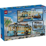 Конструктор LEGO City Классический пляжный трамвай (60506).
