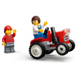 Конструктор LEGO City Портовой грузовой поезд с краном (60509).