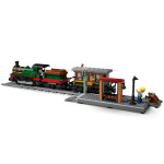 Конструктор LEGO City Винтажный паровоз (60511).