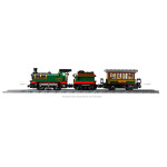 Конструктор LEGO City Винтажный паровоз (60511).