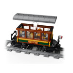 Конструктор LEGO City Винтажный паровоз (60511).