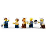 Конструктор LEGO City Винтажный паровоз (60511).