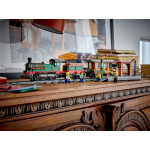 Конструктор LEGO City Винтажный паровоз (60511).