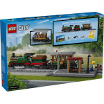 Конструктор LEGO City Винтажный паровоз (60511).