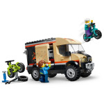 Конструктор LEGO City Фургон для приключений (60512).