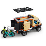 Конструктор LEGO City Фургон для приключений (60512).