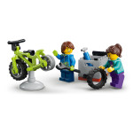 Конструктор LEGO City Фургон для приключений (60512).