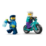 Конструктор LEGO City Фургон для приключений (60512).