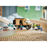Конструктор LEGO City Фургон для приключений (60512).