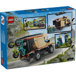 Конструктор LEGO City Фургон для приключений (60512).