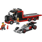 Конструктор LEGO City Демонстраційна вантажівка болідом Audi F1 (60493). Конструктор LEGO City Демонстраційна вантажівка болідом Audi F1 (60493).