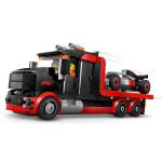 Конструктор LEGO City Демонстраційна вантажівка болідом Audi F1 (60493). Конструктор LEGO City Демонстраційна вантажівка болідом Audi F1 (60493).