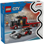 Конструктор LEGO City Демонстраційна вантажівка болідом Audi F1 (60493). Конструктор LEGO City Демонстраційна вантажівка болідом Audi F1 (60493).