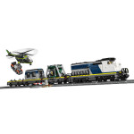 Конструктор LEGO City Пограбування поліцейського поїзда (60508).