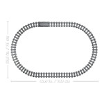 Конструктор LEGO City Пограбування поліцейського поїзда (60508).