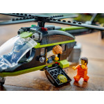 Конструктор LEGO City Пограбування поліцейського поїзда (60508).