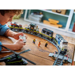 Конструктор LEGO City Пограбування поліцейського поїзда (60508).