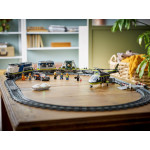 Конструктор LEGO City Пограбування поліцейського поїзда (60508).