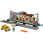 Конструктор LEGO City Железнодорожная станция (60050).