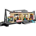 Конструктор LEGO City Железнодорожная станция (60050).