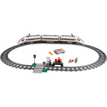 Конструктор LEGO City Скоростной пассажирский поезд (60051).