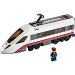 Конструктор LEGO City Скоростной пассажирский поезд (60051).