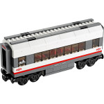 Конструктор LEGO City Скоростной пассажирский поезд (60051).