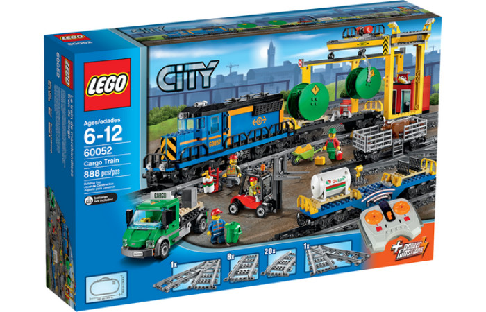Конструктор LEGO City Грузовой поезд (60052).