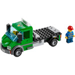 Конструктор LEGO City Грузовой поезд (60052).