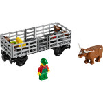 Конструктор LEGO City Грузовой поезд (60052).