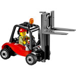 Конструктор LEGO City Грузовой поезд (60052).