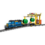 Конструктор LEGO City Грузовой поезд (60052).