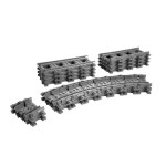 Конструктор LEGO City Гибкие пути (7499).