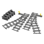 Конструктор LEGO City Переключатель путей (7895).