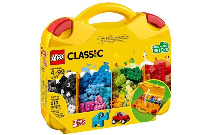 Конструктор LEGO Classic Скринька для творчості (10713).
