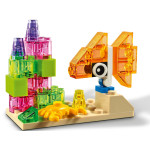 Конструктор LEGO Classic Прозорі кубики (11013).