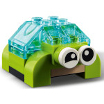 Конструктор LEGO Classic Прозорі кубики (11013).