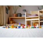 Конструктор LEGO Classic Прозорі кубики (11013).