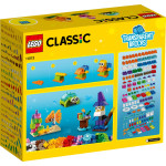 Конструктор LEGO Classic Прозорі кубики (11013).